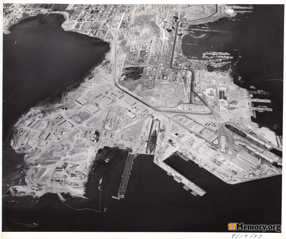 Hunters Point Aerial