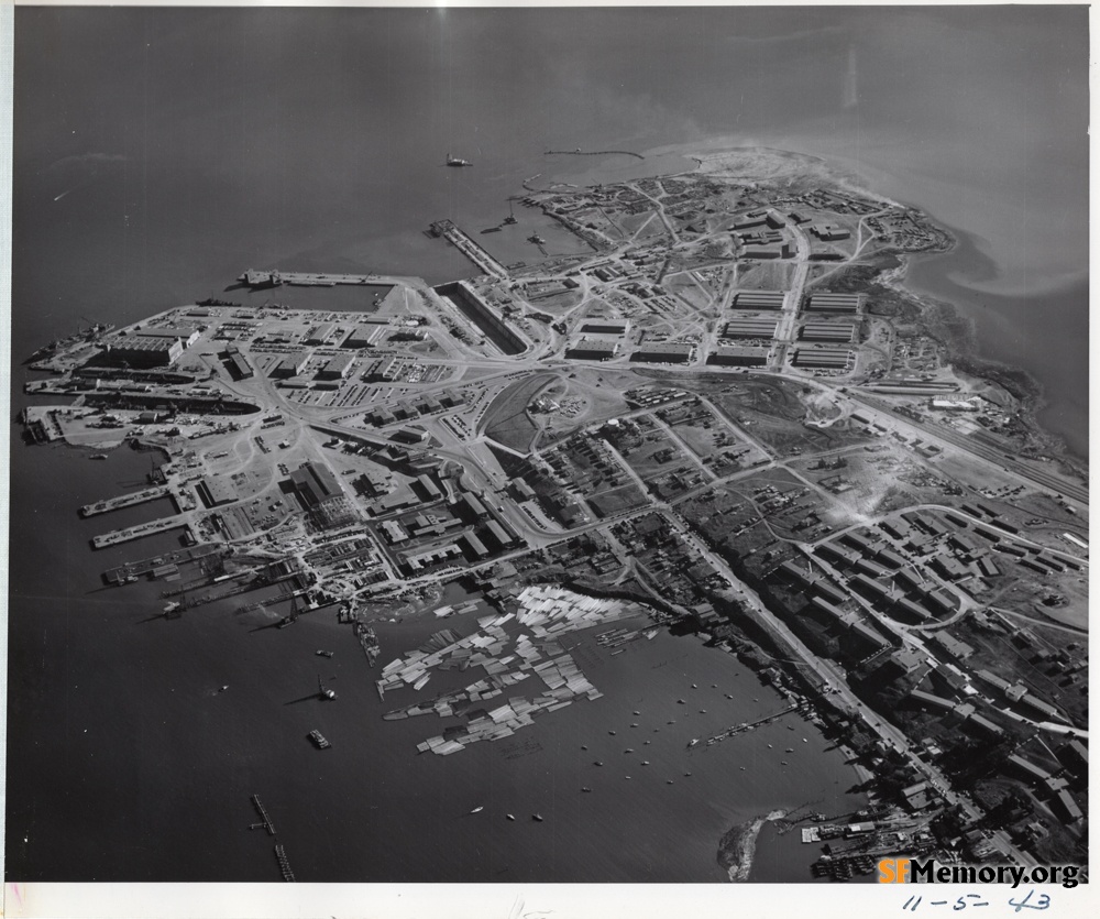 Hunters Point Aerial