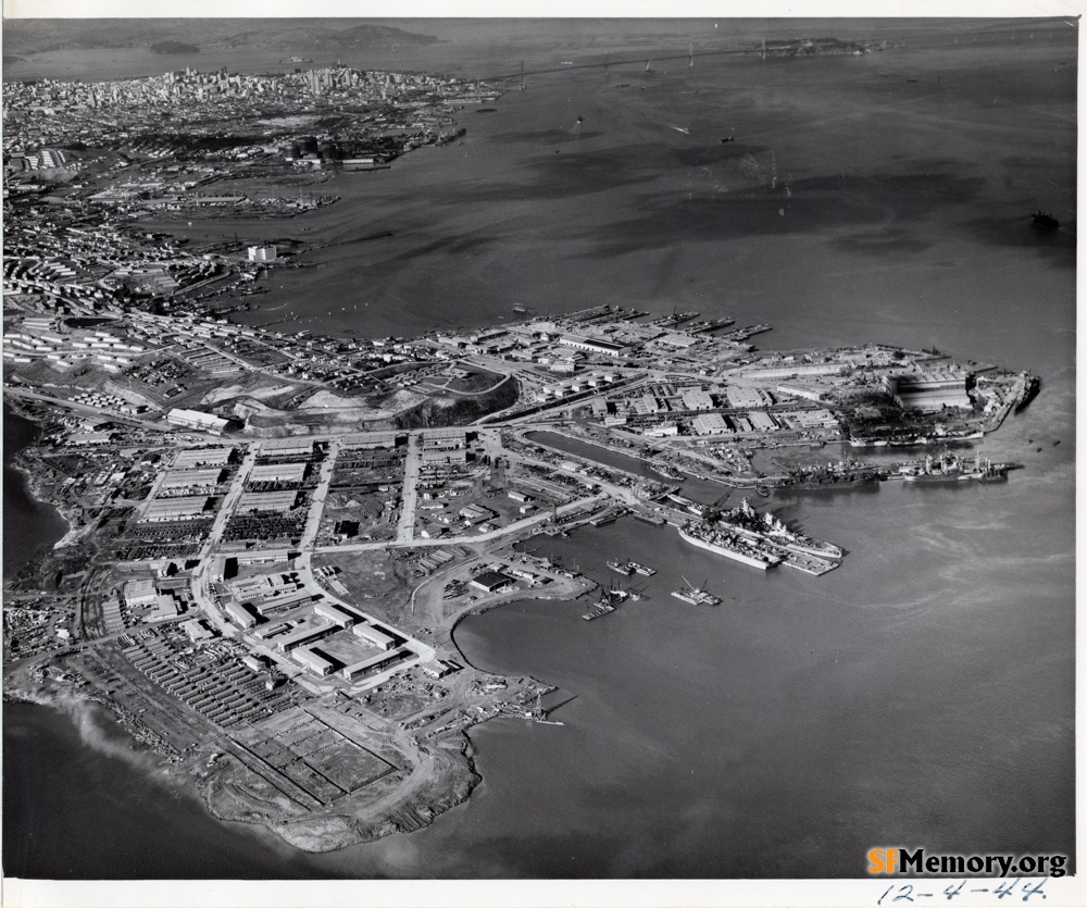 Hunters Point Aerial