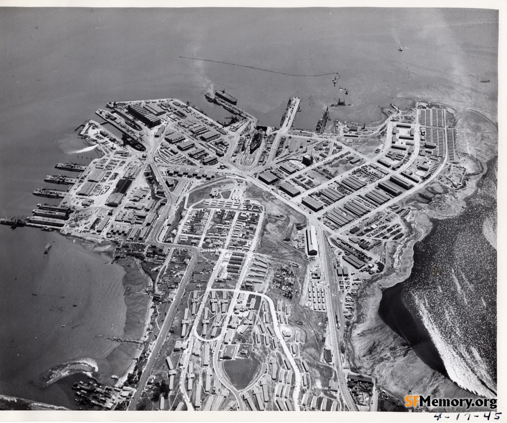 Hunters Point Aerial