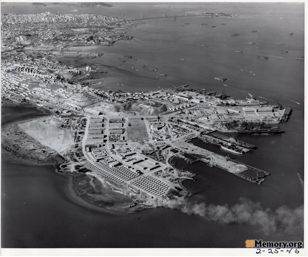 Hunters Point Aerial