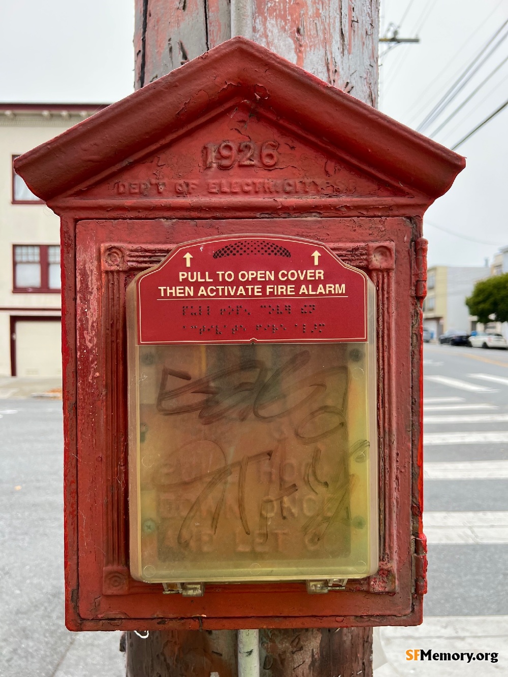 SFFD Call Box