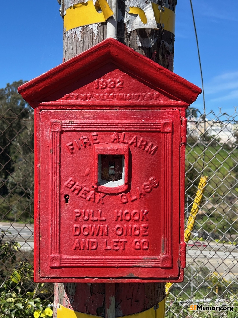 SFFD Call Box