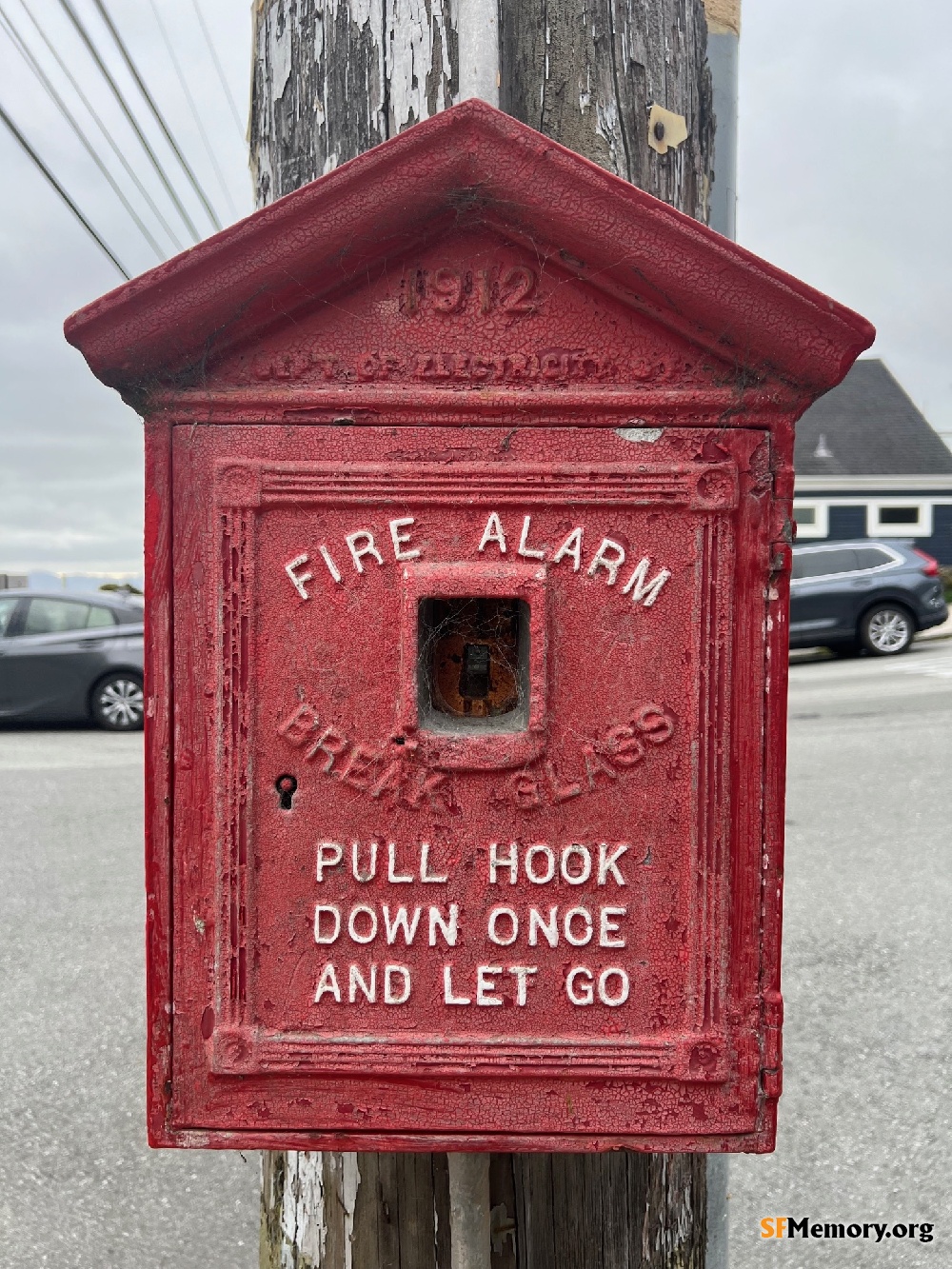 SFFD Call Box