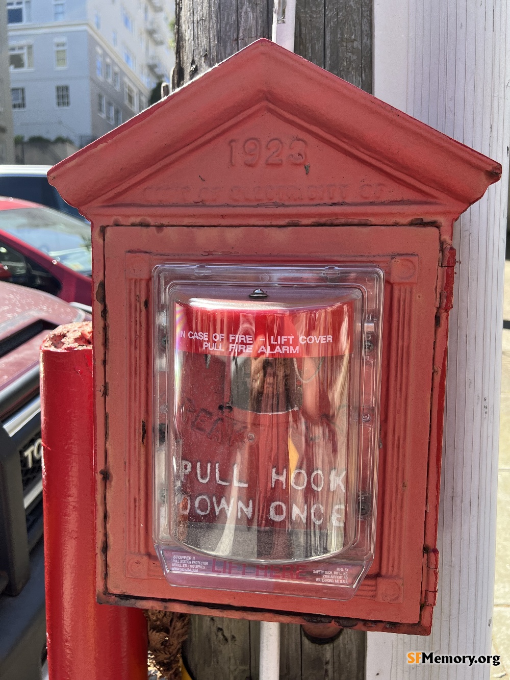 SFFD Call Box