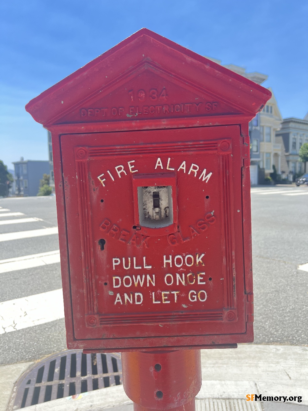 SFFD Call Box