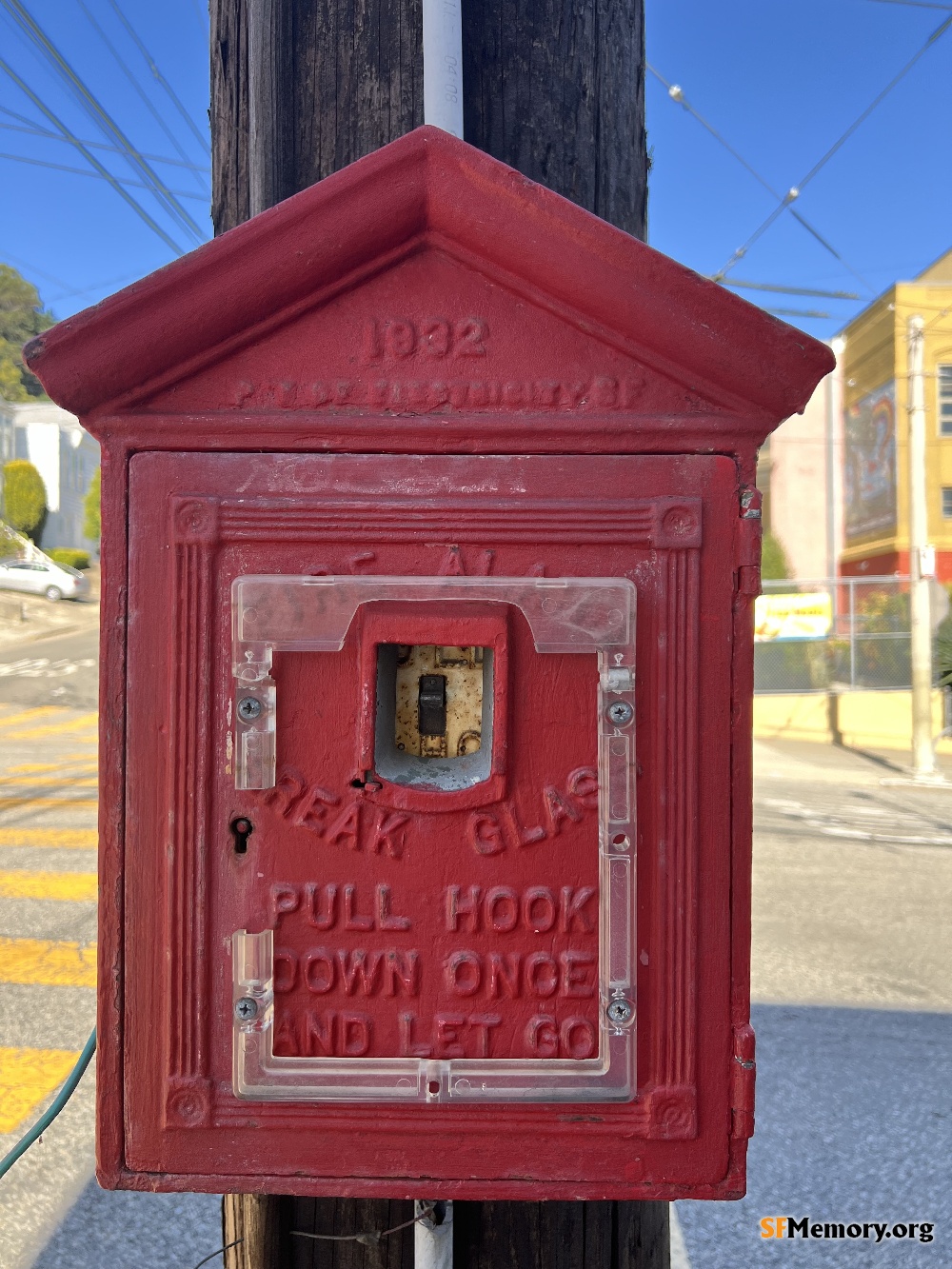 SFFD Call Box