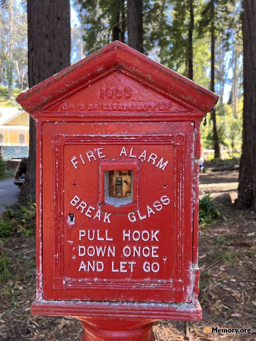 SFFD Call Box