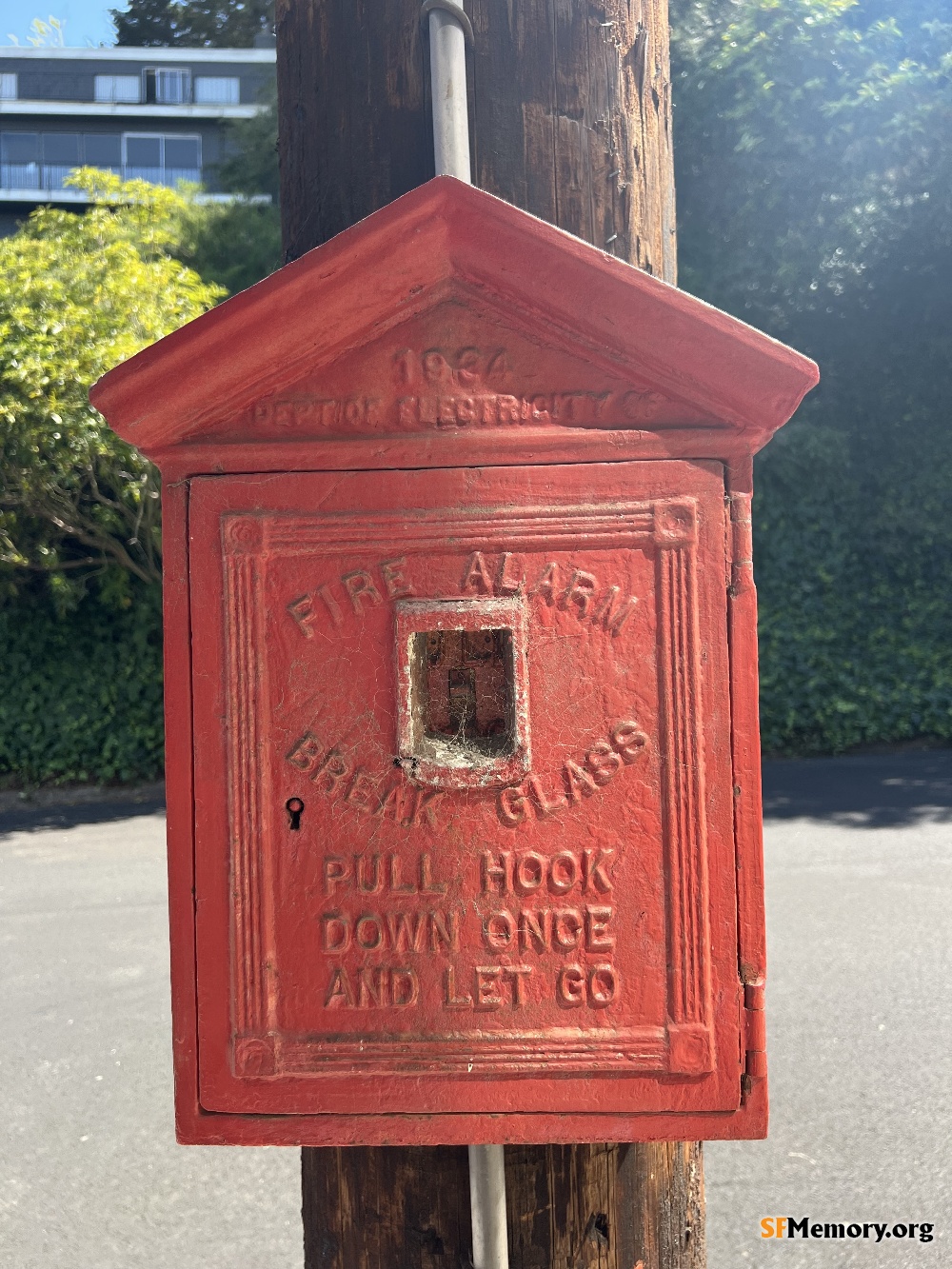 SFFD Call Box