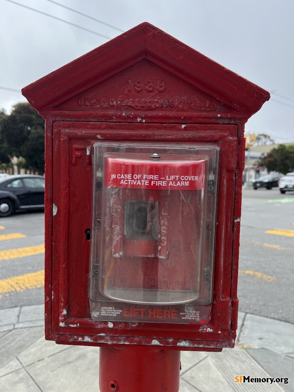 SFFD Call Box