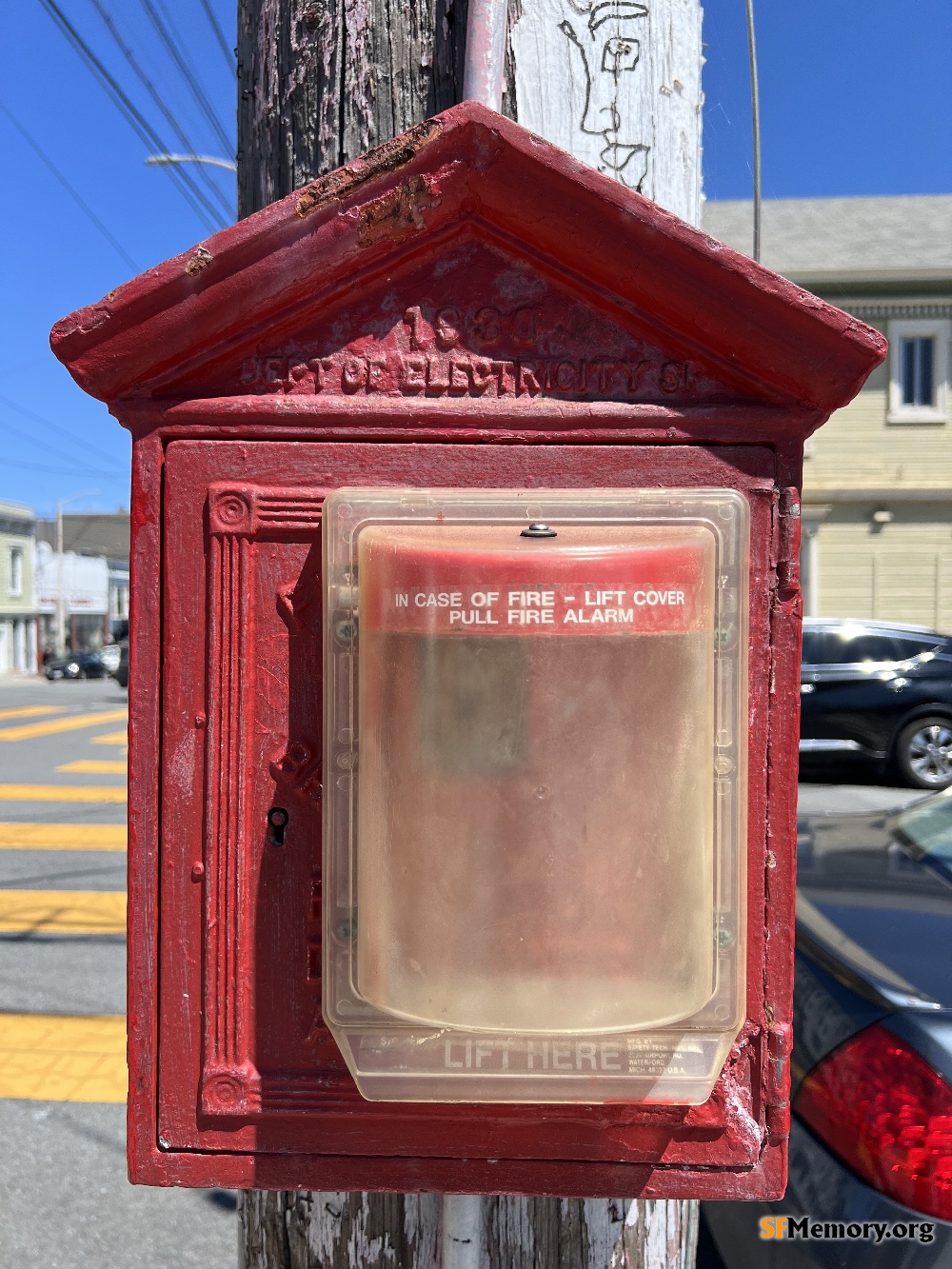 SFFD Call Box