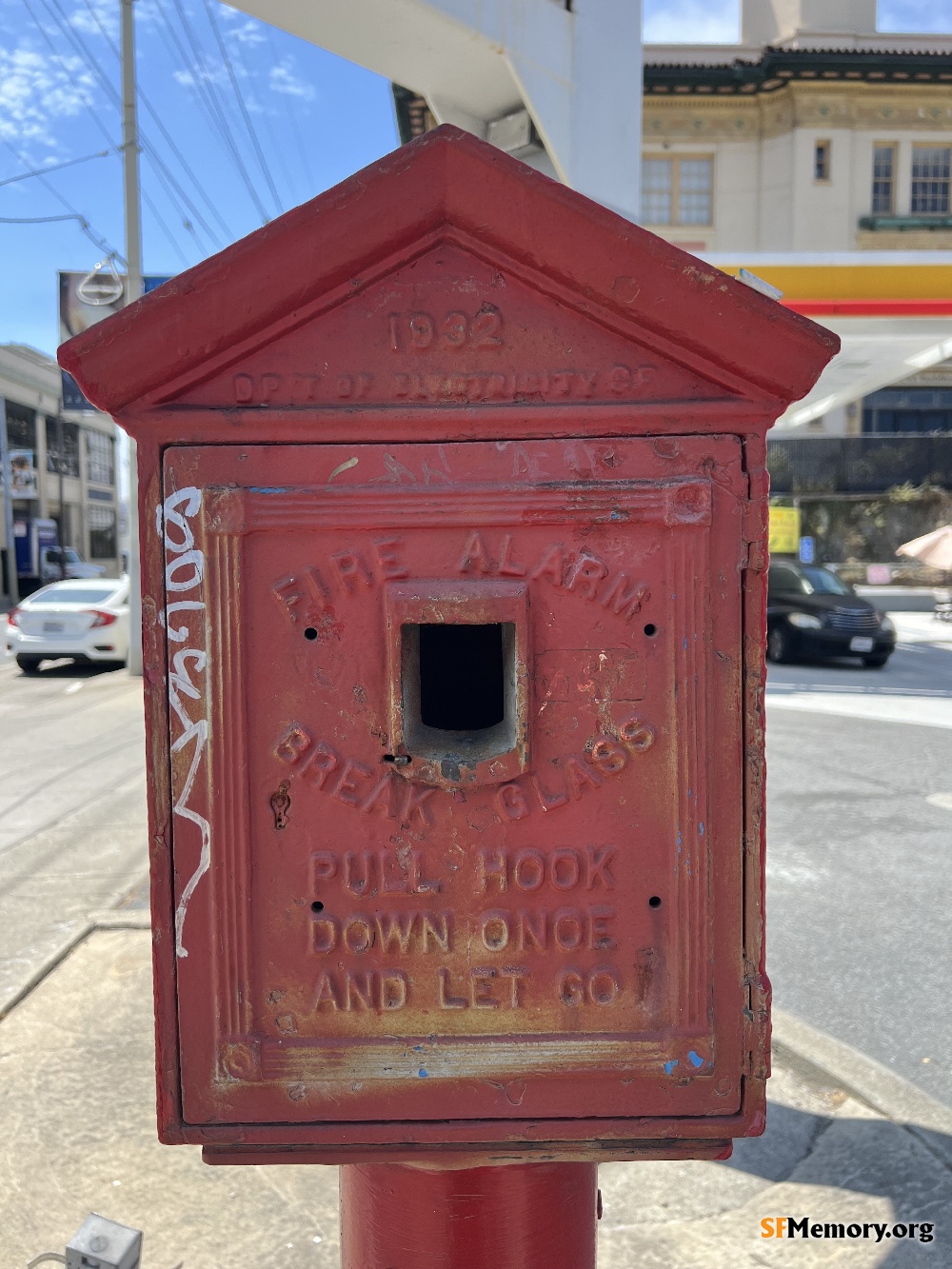 SFFD Call Box