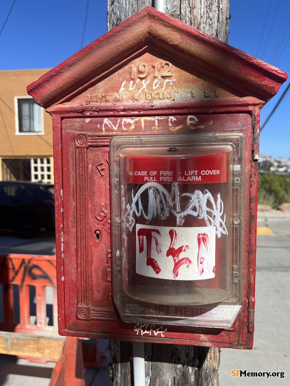 SFFD Call Box