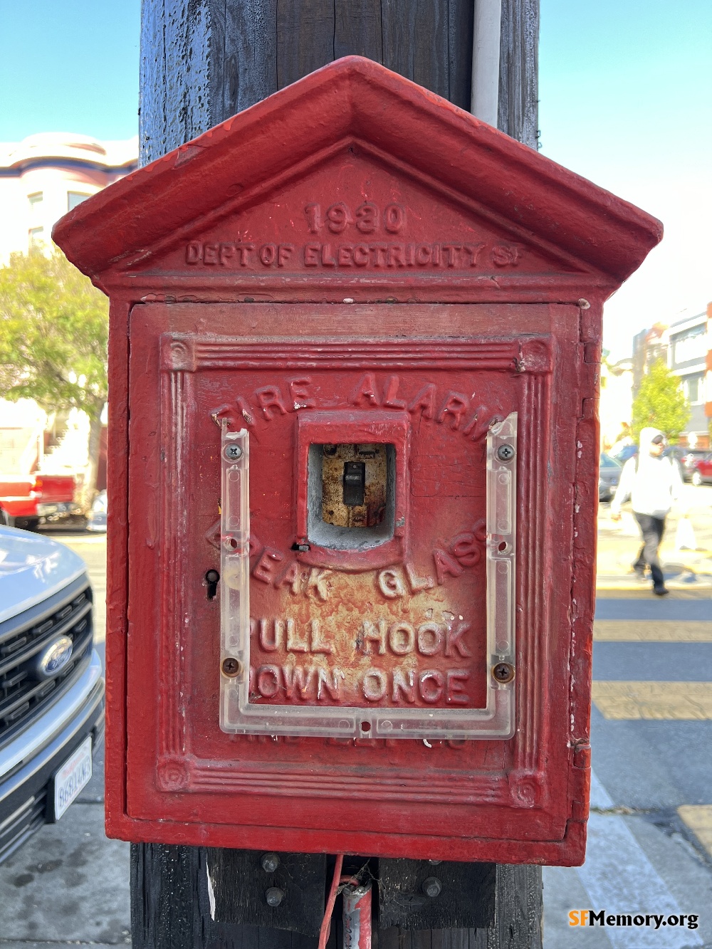 SFFD Call Box