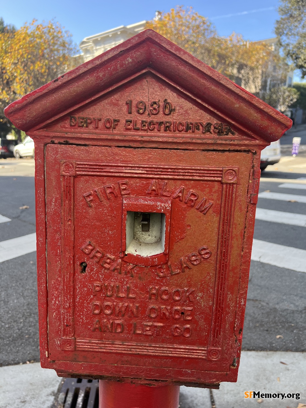 SFFD Call Box