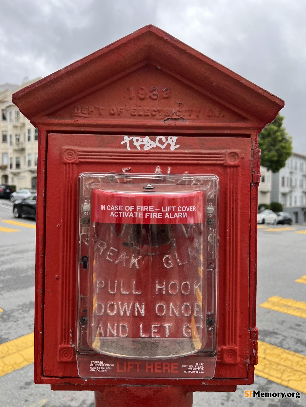 SFFD Call Box