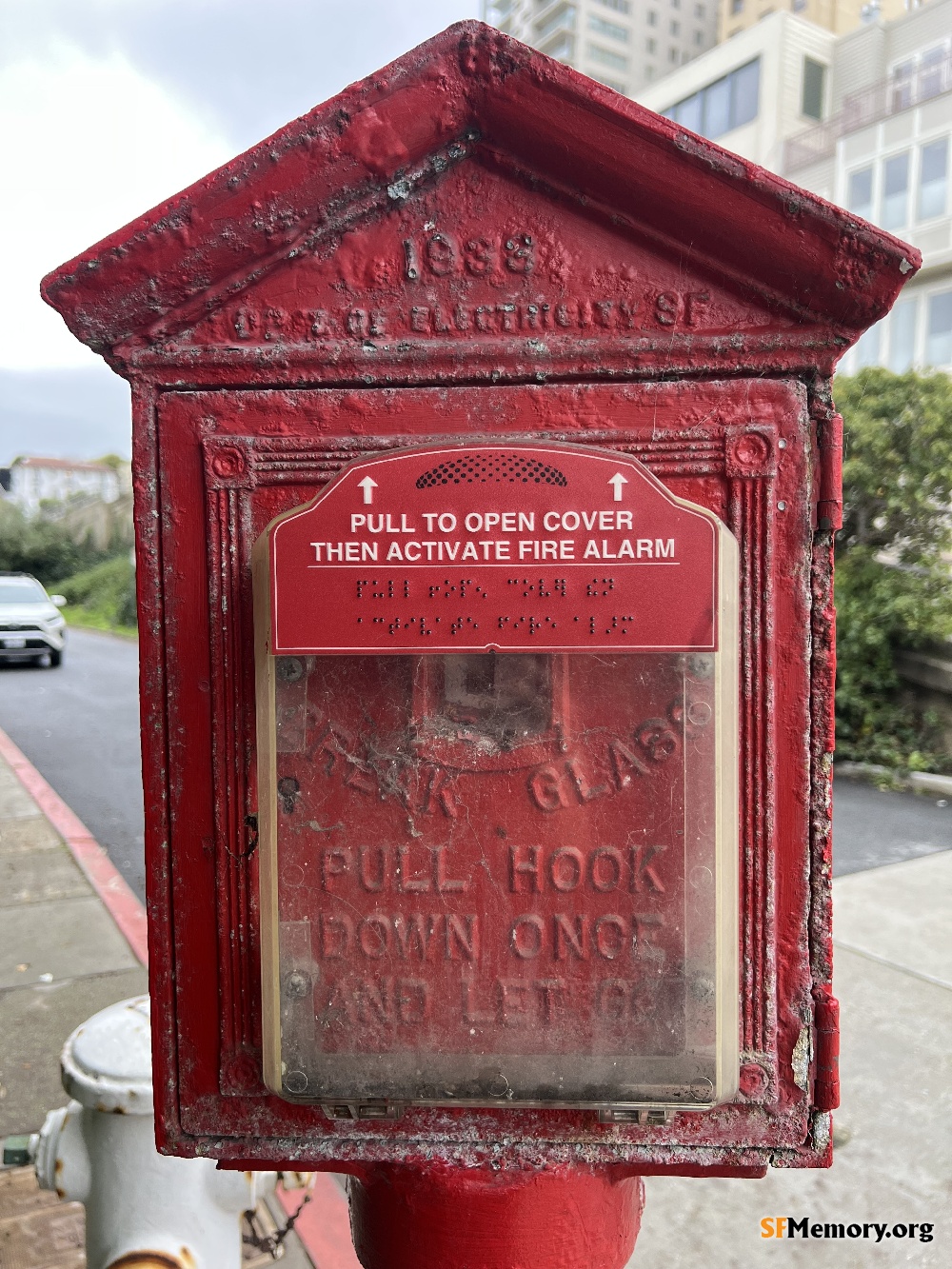 SFFD Call Box