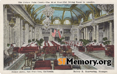 Palace Hotel Interior