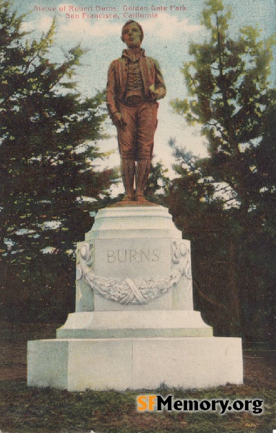 Robert Burns Monument