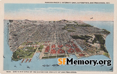 SF Bay Aerial