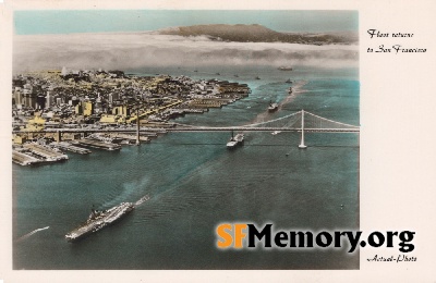 Bay Bridge Aerial