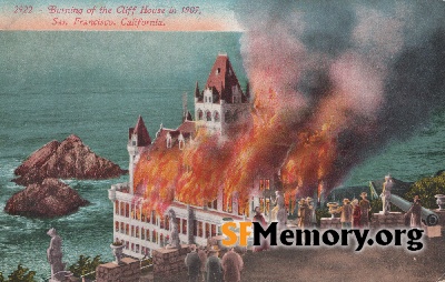 Cliff House Fire