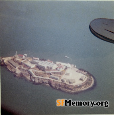 Alcatraz Aerial