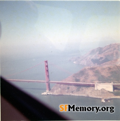 Golden Gate Bridge Aerial