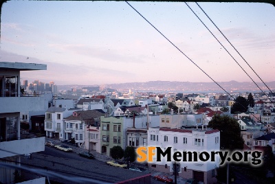 View from Noe Valley
