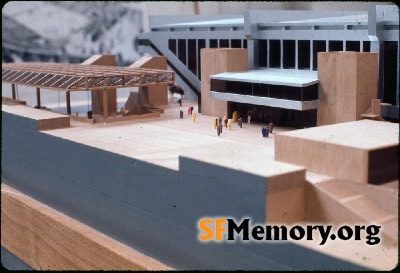 Yerba Buena Center Model