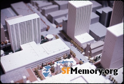 Yerba Buena Center Model