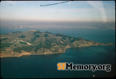 Angel Island Aerial