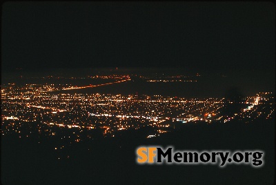 View from Berkeley Hills