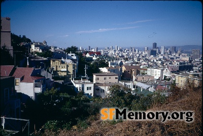 View from Corona Heights