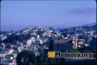 View from Corona Heights