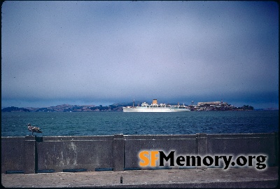 View from Municipal Pier