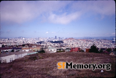 View from McLaren Park