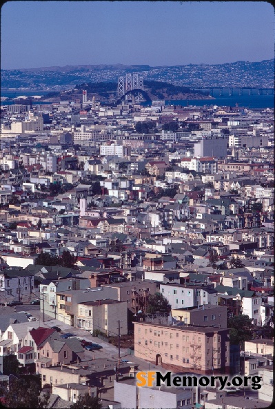 View from Diamond Heights