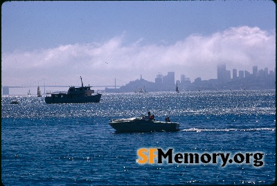 View from SF Bay