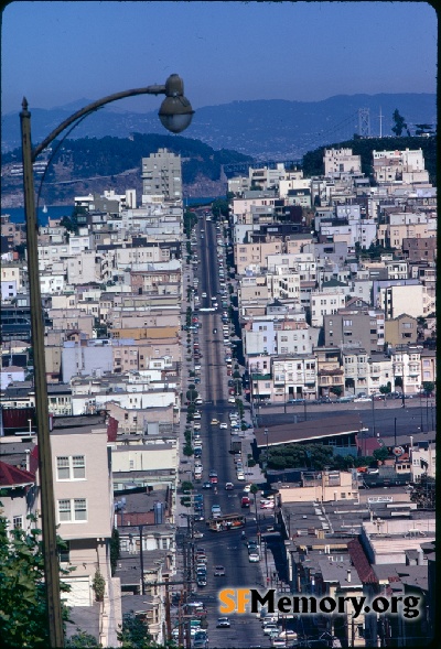 View from Russian Hill