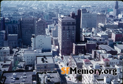 View from Nob Hill