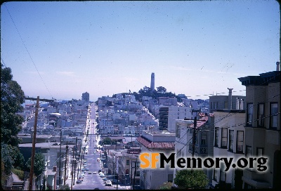 Lombard near Jones