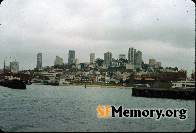 View from SF Bay