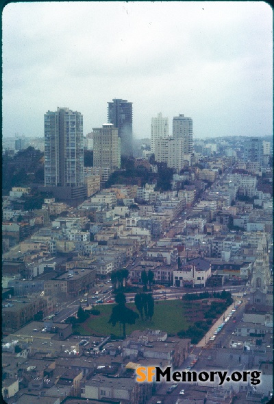 View from Coit Tower