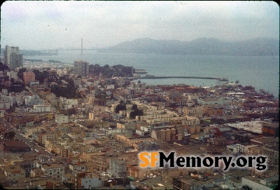 View from Coit Tower