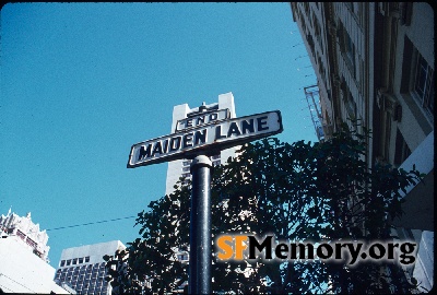 Stockton & Maiden Lane