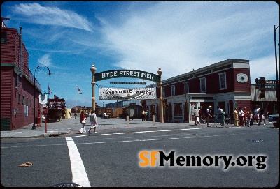 Hyde Street Pier