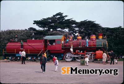 Locomotive, SF Zoo