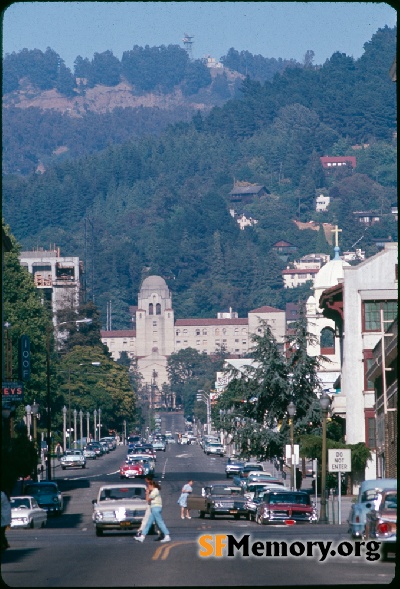 Bancroft Way, Berkeley