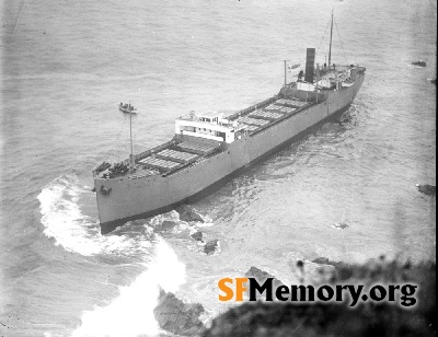 SS Coos Bay Shipwreck